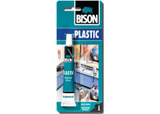 Bison Plastic lepidlo na studené svařování tvrdých plastů 25 ml