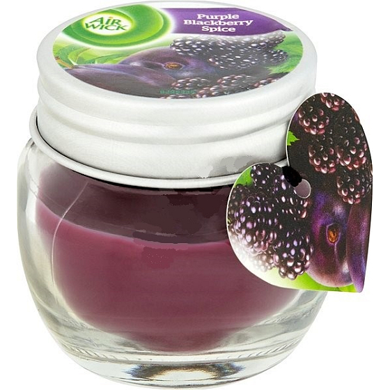 Air Wick Berries scented candle glass mini 30 g