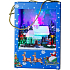 Star Trading Decorative bag LED 22 x 15 cm