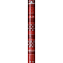 Präsenta Gift wrapping paper 70 x 200 cm Christmas red, white stars, polka dots, circles