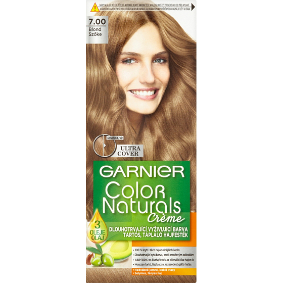 Garnier Color Naturals Créme Hair Color 7.00 Blonde