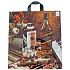 Press Plastic bag 45 x 50 cm Whisky 1 piece