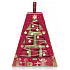 Baylis & Harding Fig and Pomegranate scented votive candle 6 pieces x 50 g, 1 candle burns up to 6 hours, gift set