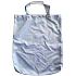 Shopping bag 40 x 33.5 x 3 cm Pretty blue-gray with a cord