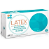 Asap Latex disposable powdered gloves size L box 100 pieces