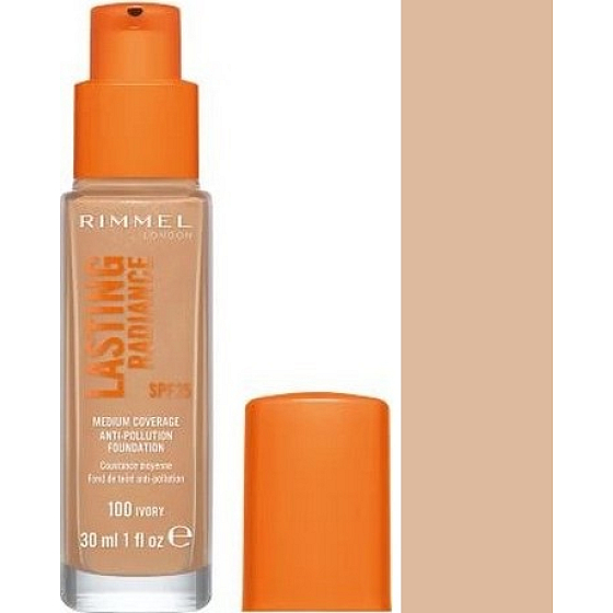 Rimmel London Lasting Radiance Makeup 100 Ivory 30 ml