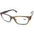 Berkeley Reading glasses +1.0 plastic brown, tiger side 1 piece ER4198
