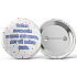 Nekupto Badge Sometimes I agree with people just to keep their mouth 5.5 cm