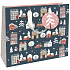 Nekupto Gift paper bag luxury 33 x 33 cm Christmas WLIL 1791
