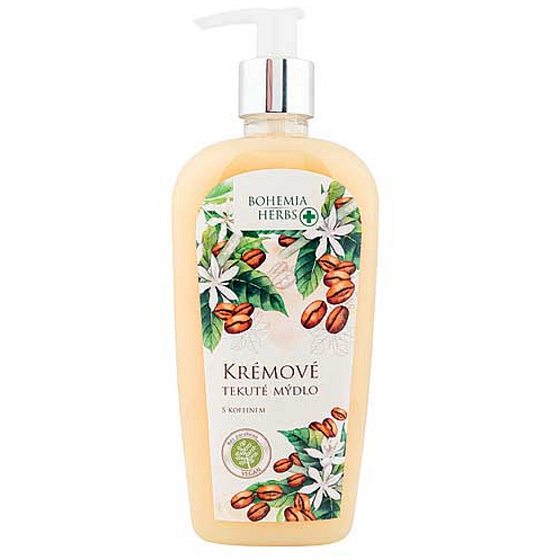 Bohemia Gifts Caffeine liquid soap 300 ml