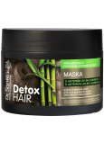 Dr. Santé Detox Hair Mask with Bamboo Activated Charcoal for Intensive Regeneration of Exhausted Hair 300 ml
