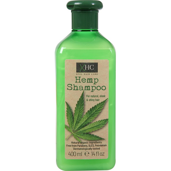 Xhc Hemp Cannabis Shampoo with Hemp Oil 400 ml
