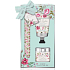 Baylis & Harding Royal Garden bath salt 70 g + hand and nail cream 50 ml + nail file, cosmetic set