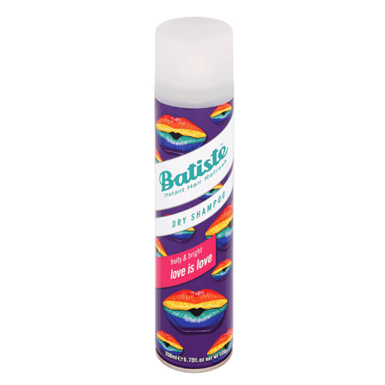 Batiste Love is Love dry hair shampoo for oily hair 200 ml