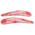 Richstar Accessories Colorful Hair Clips with Strawberry 5 cm 6 pieces