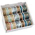 Ditipo Ribbon Winter gold cord 2.5 mx 4 mm