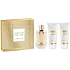Boucheron Serpent Bohéme perfumed water for women 90 ml + body lotion 100 ml + shower gel 100 ml, gift set