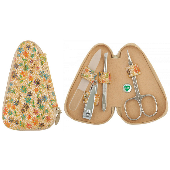 Dup Manicure Marci leather 4 piece set pattern 230401-389