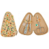 Dup Manicure Marci leather 4 piece set pattern 230401-389