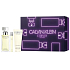 Calvin Klein Eternity perfumed water for women 100 ml + perfumed water 10 ml + body lotion 100 ml, gift set