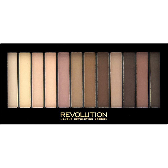 Makeup Revolution Redemption Palette Essential Mattes 2 eyeshadow palette 14 g
