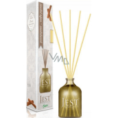 Cimen Jest Sandalwood aroma diffuser with natural rattan sticks for gradual release of fragrance 50 ml
