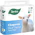 This Ellegance Blue Decor toilet paper 3 ply, 15.5 m, 24 pieces