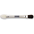 Artdeco Eyeshadow Duo Applicator double-sided eyeshadow applicator with sable hair brush 1 piece