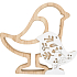 Wood Birds 17 cm