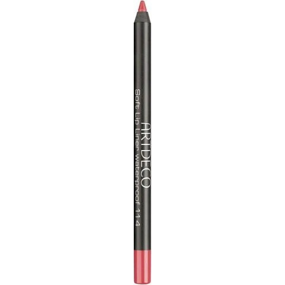 Artdeco Soft Lip Liner Waterproof Waterproof Lip Contour Pencil 114 Folklore Pink 1.2 g