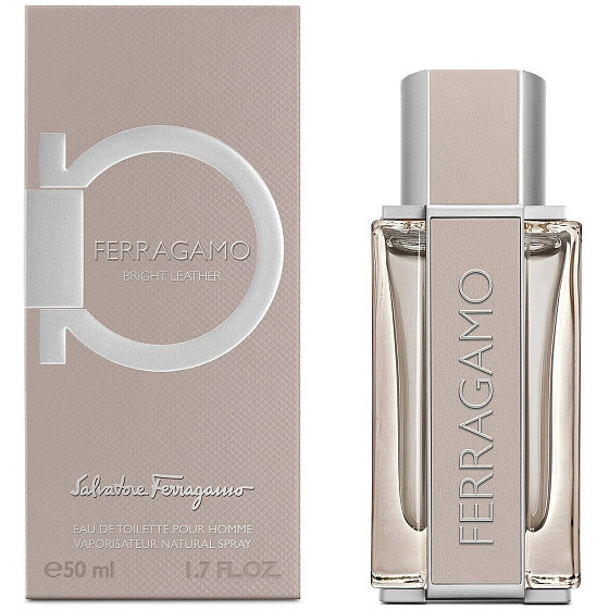 Salvatore Ferragamo Ferragamo Bright Leather Eau de Toilette for men 50 ml