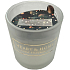 Heart & Home Christmas tree scent soy scented votive candle in glass burning time up to 15 hours 5,8 x 5 cm