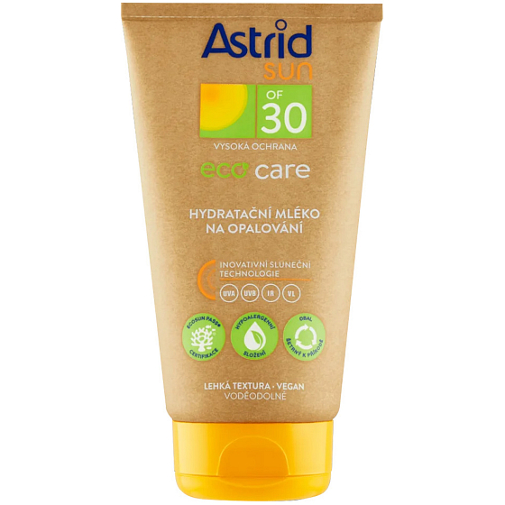 Astrid Sun ECO Care OF30 Moisturising Sun Lotion 150 ml