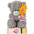 Me To You Teddy Bear Plush Flower Best Friend Forever 15 cm