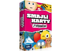 Albi Smileys Songs Quiz Card Game, age 12+