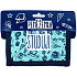 Nekupto Back To School wallet blue I play sports, party, study 13,5 x 9 cm