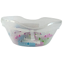 Clanax Clothes pegs plastic 30 pieces + basket