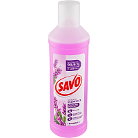 SAVO Disinfectant and Floor Cleaner Lavender, 1 l