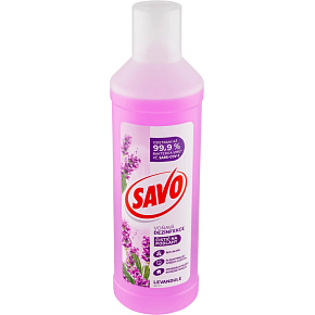 SAVO Disinfectant and Floor Cleaner Lavender, 1 l