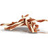 KidDog Duck twisted sandwich with cod duck sandwich with cod twisted, meat treat for dogs 500 g