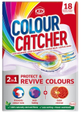 K2r Colour Catcher Stop Staining Wash Wipes 18 pieces