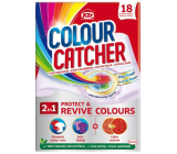 K2r Colour Catcher Stop Staining Wash Wipes 18 pieces