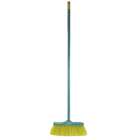 Clanax Sunflower broom with pole 120 cm