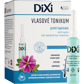 Dixi Hair Tonic Against Dandruff, 7× 10 ml