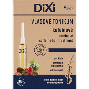 Dixi Caffeine Hair Tonic, 7× 10ml