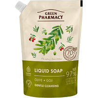 Green Pharmacy Olive and Goji Liquid Soap Refill 460 ml