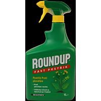 Roundup Fast weed control spray, 1 l
