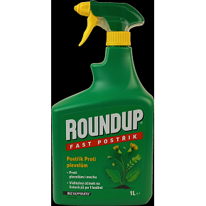Roundup Fast weed control spray, 1 l
