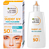 Garnier Ambre Solaire Super UV SPF50+ Daily Fluid Against Imperfections with Niacinamide 40 ml