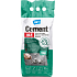 White cement for the preparation of mortars and concretes, 3 kg